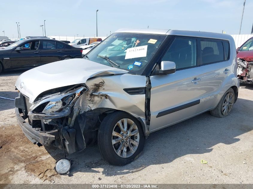 2013 KIA SOUL + - KNDJT2A60D7589591