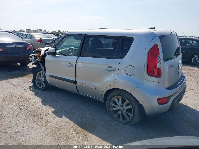2013 KIA SOUL + - KNDJT2A60D7589591