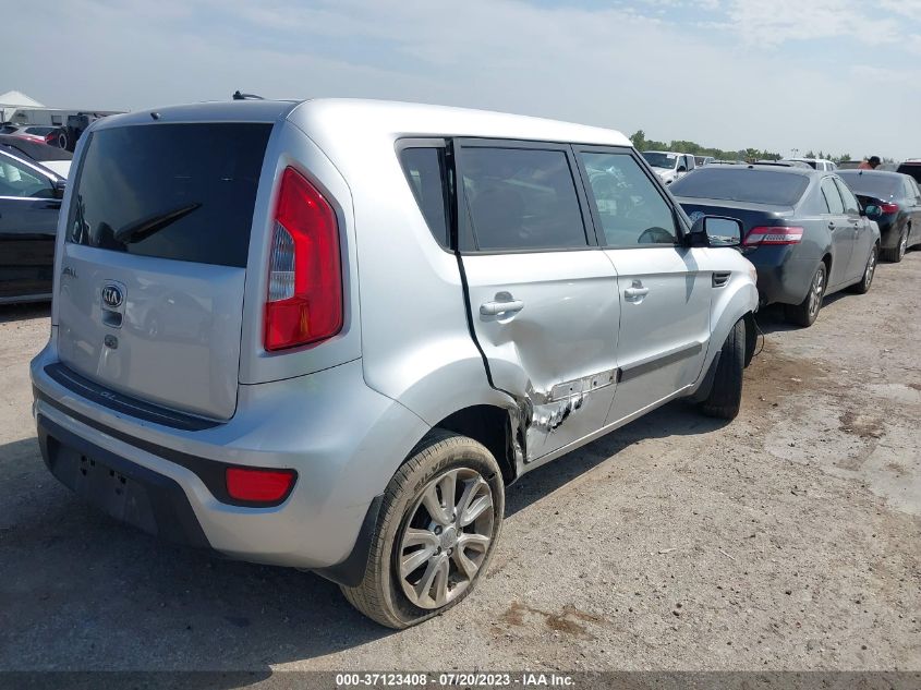 2013 KIA SOUL + - KNDJT2A60D7589591