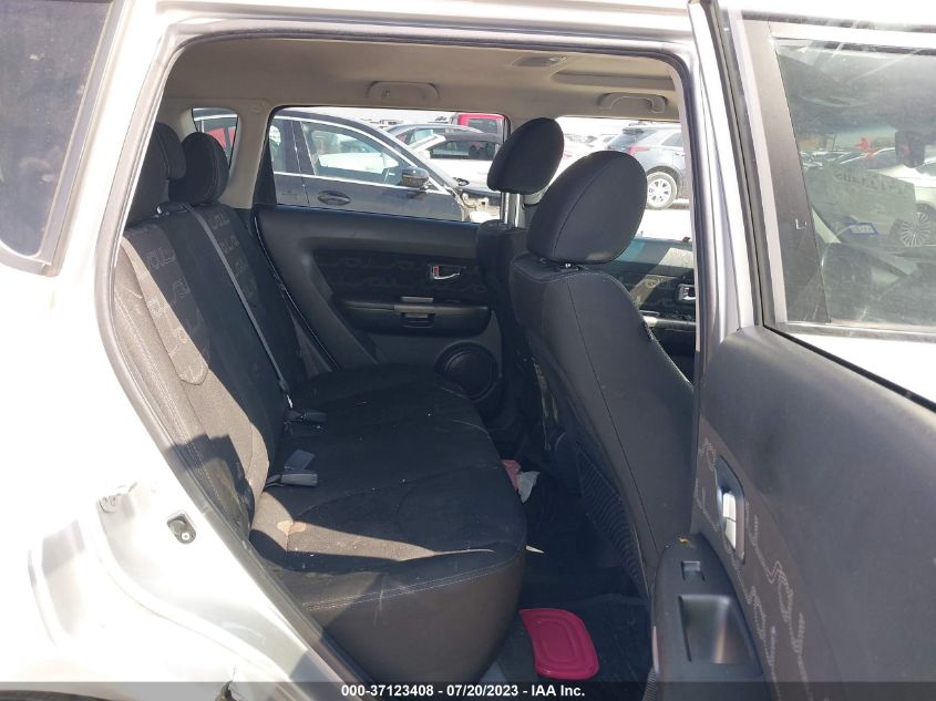 2013 KIA SOUL + - KNDJT2A60D7589591