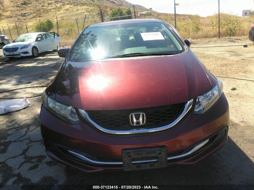 2014 HONDA CIVIC SEDAN LX - 19XFB2F54EE212420