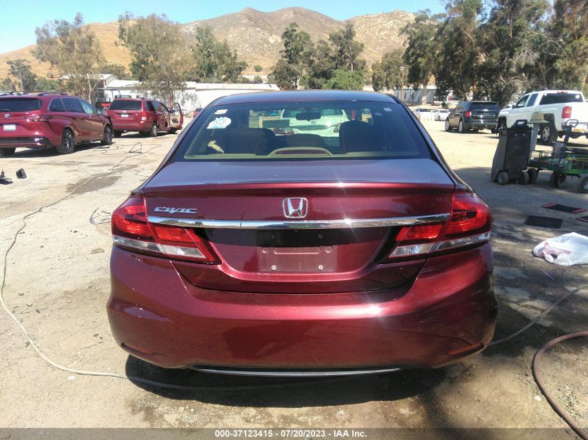 2014 HONDA CIVIC SEDAN LX - 19XFB2F54EE212420