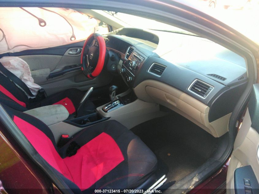 2014 HONDA CIVIC SEDAN LX - 19XFB2F54EE212420