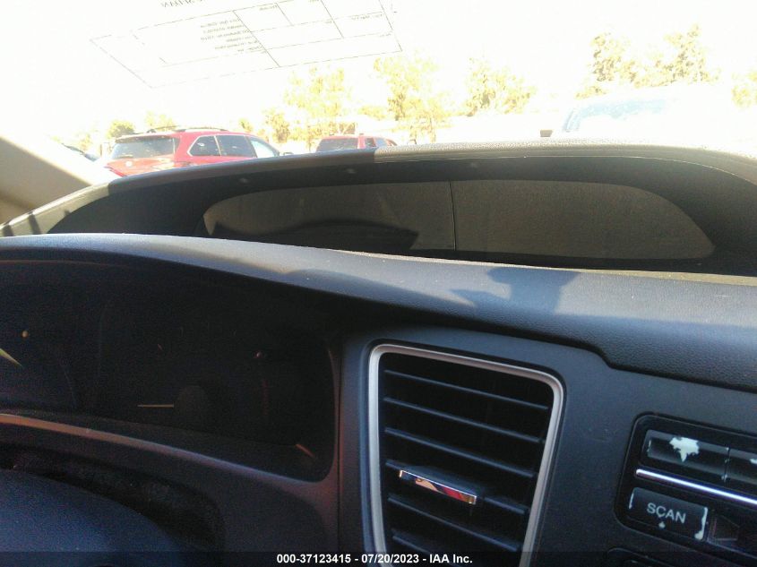 2014 HONDA CIVIC SEDAN LX - 19XFB2F54EE212420