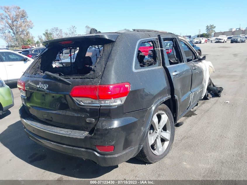 2016 JEEP GRAND CHEROKEE OVERLAND - 1C4RJECGXGC501092