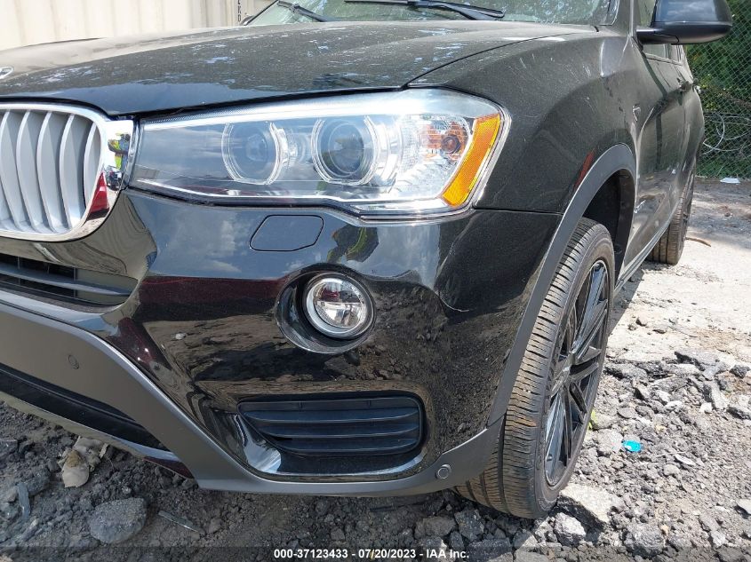 2016 BMW X3 XDRIVE28I - 5UXWX9C56G0D77476