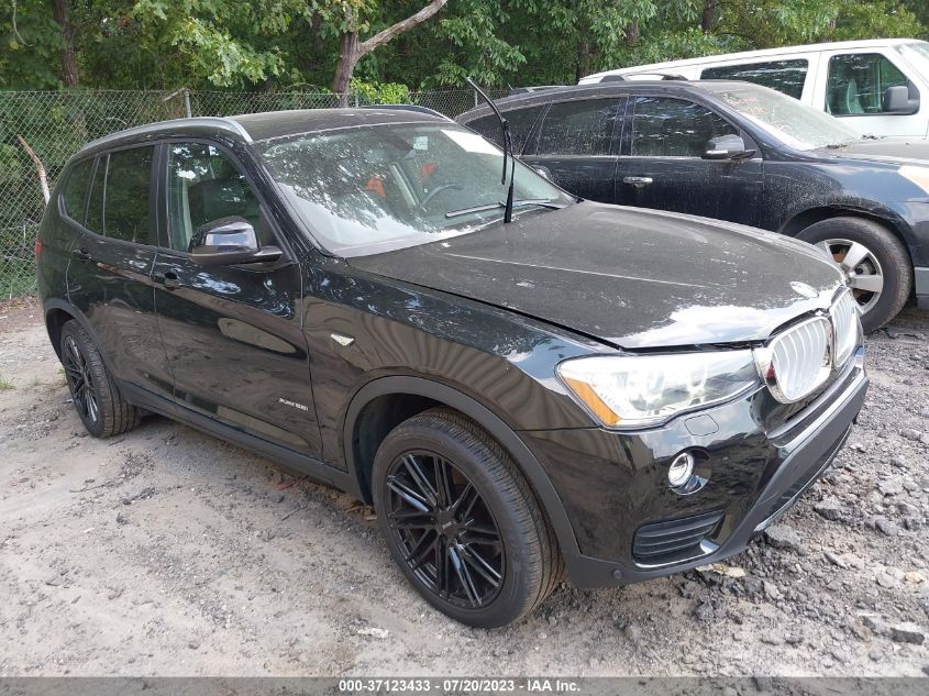 2016 BMW X3 XDRIVE28I - 5UXWX9C56G0D77476