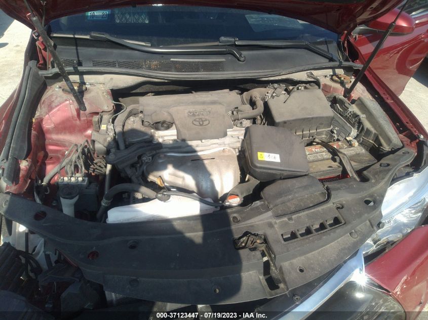 2016 TOYOTA CAMRY LE/XLE/SE/XSE - 4T1BF1FK6GU581170