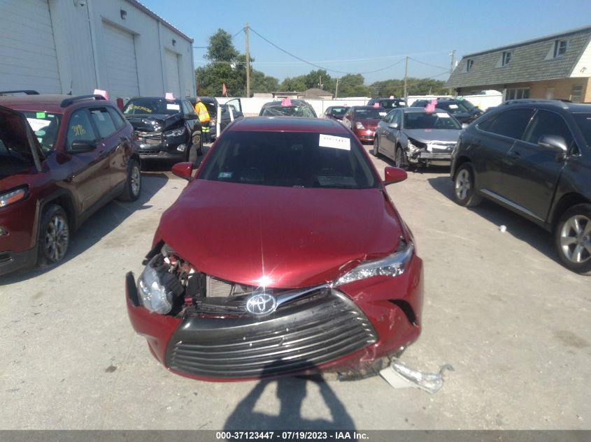 2016 TOYOTA CAMRY LE/XLE/SE/XSE - 4T1BF1FK6GU581170