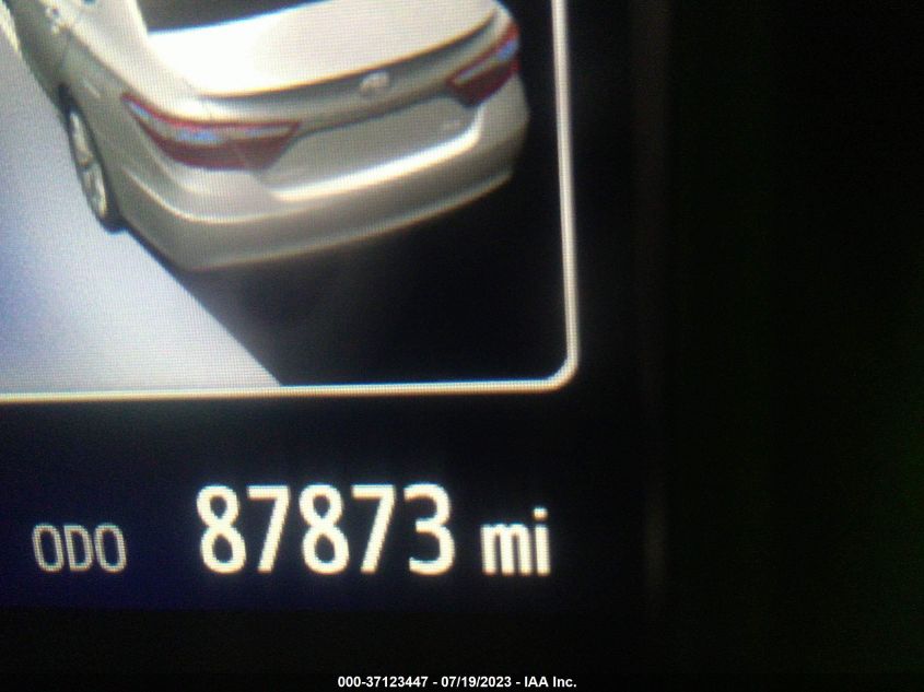 2016 TOYOTA CAMRY LE/XLE/SE/XSE - 4T1BF1FK6GU581170