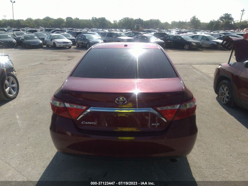 2016 TOYOTA CAMRY LE/XLE/SE/XSE - 4T1BF1FK6GU581170