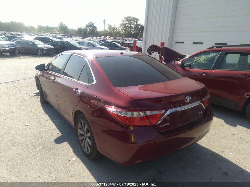 2016 TOYOTA CAMRY LE/XLE/SE/XSE - 4T1BF1FK6GU581170