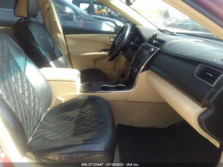 2016 TOYOTA CAMRY LE/XLE/SE/XSE - 4T1BF1FK6GU581170