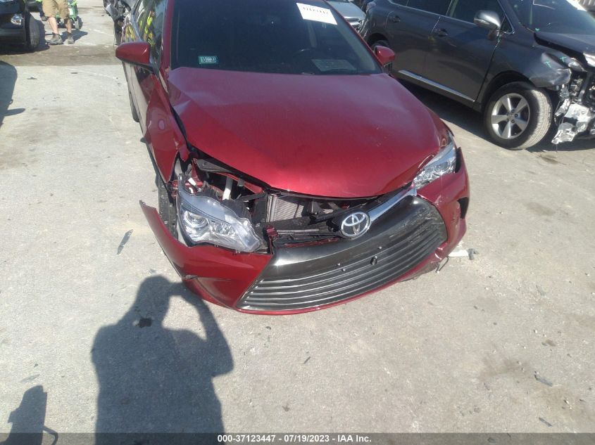 2016 TOYOTA CAMRY LE/XLE/SE/XSE - 4T1BF1FK6GU581170