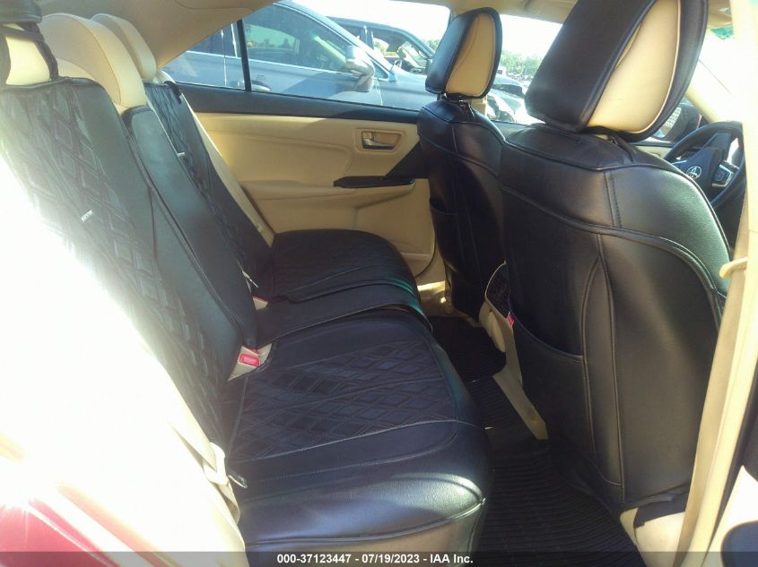 2016 TOYOTA CAMRY LE/XLE/SE/XSE - 4T1BF1FK6GU581170