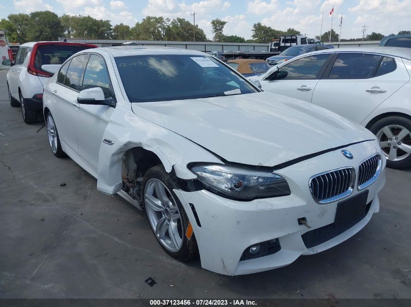2016 BMW 5 SERIES 535I - WBA5B1C50GG551492
