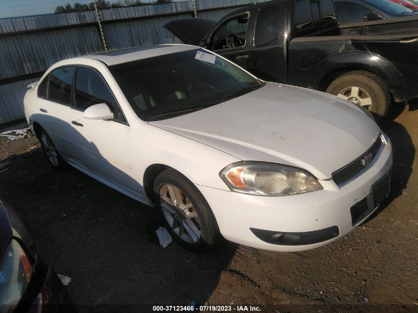 2014 CHEVROLET IMPALA LIMITED LTZ - 2G1WC5E37E1109108