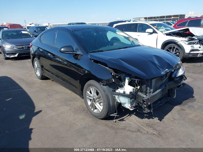 2020 HYUNDAI ELANTRA SEL - KMHD84LF7LU946395