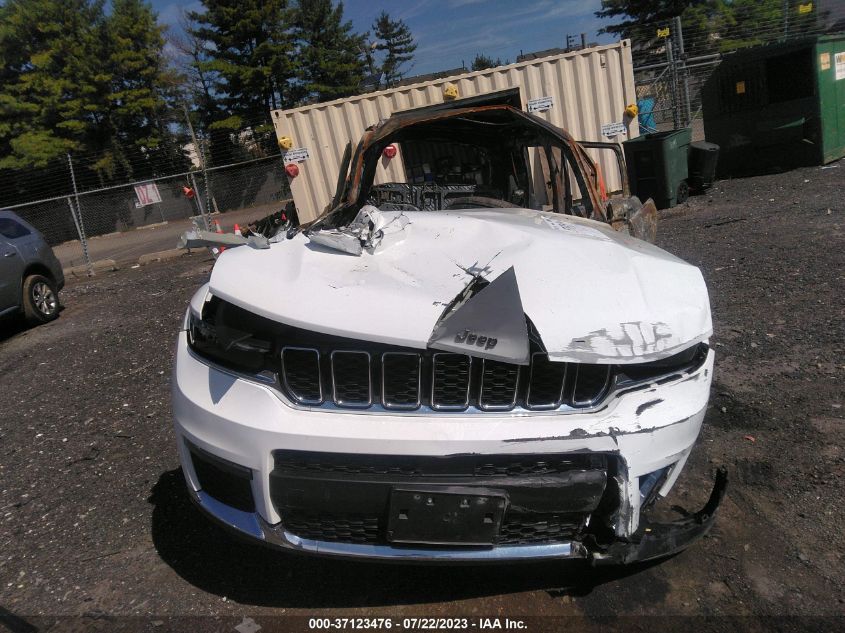 2023 JEEP GRAND CHEROKEE L LIMITED - 1C4RJKBG6P8782357