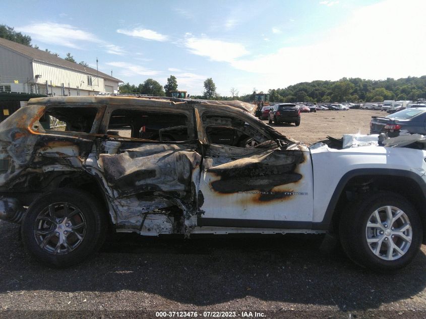 2023 JEEP GRAND CHEROKEE L LIMITED - 1C4RJKBG6P8782357