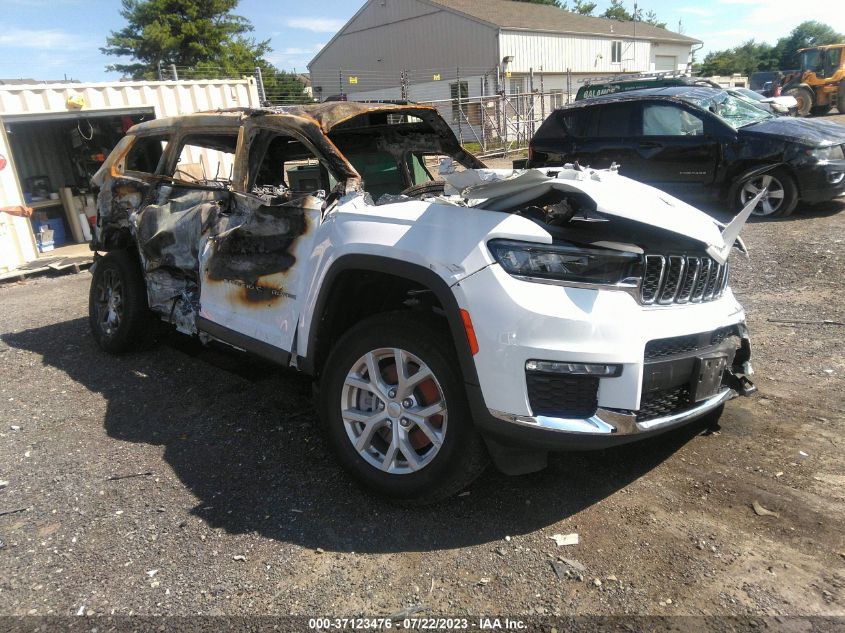 2023 JEEP GRAND CHEROKEE L LIMITED - 1C4RJKBG6P8782357