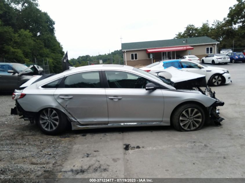 2016 HYUNDAI SONATA SPORT/LIMITED - 5NPE34AF1GH432892