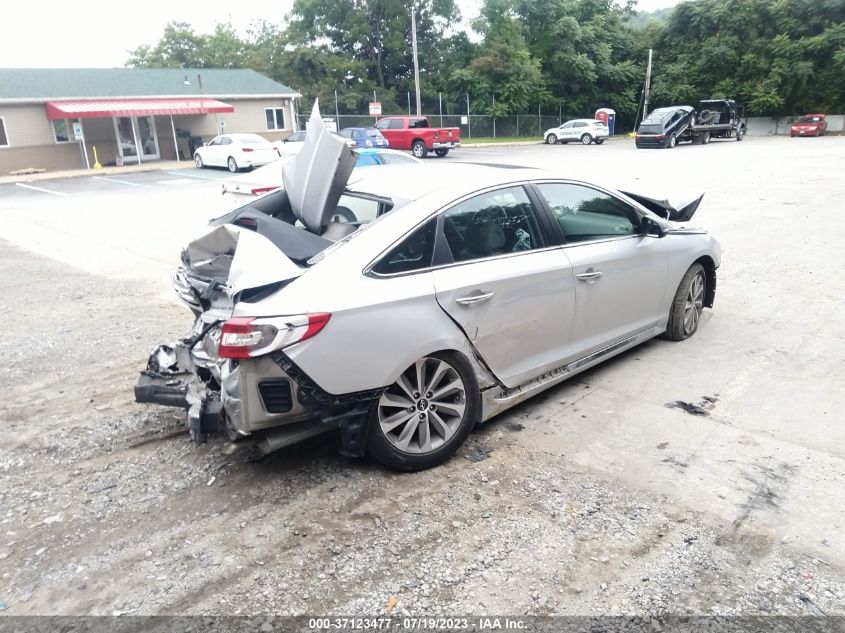 2016 HYUNDAI SONATA SPORT/LIMITED - 5NPE34AF1GH432892