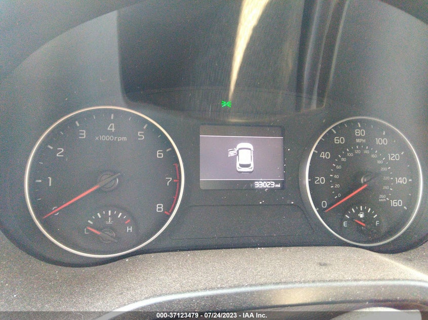 VIN KNDEPCAA3M7215640 2021 KIA SELTOS LX