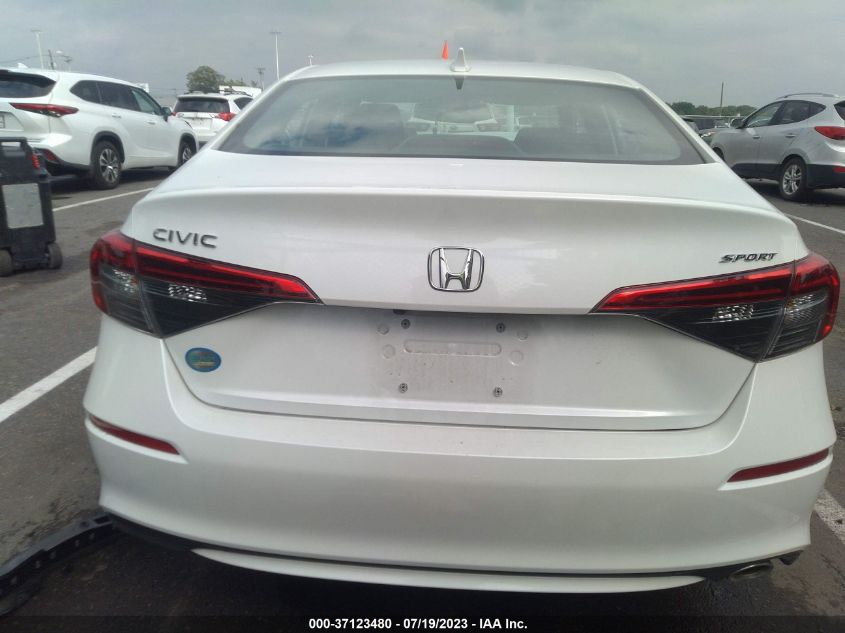 2HGFE2F57NH561262 Honda Civic Sedan SPORT 16