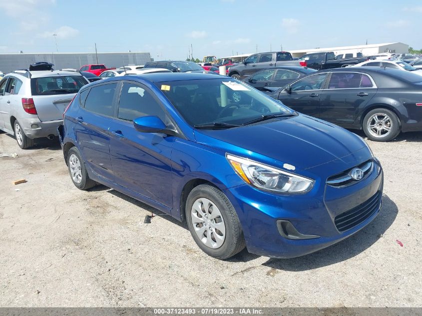 2017 HYUNDAI ACCENT SE - KMHCT5AE2HU315801