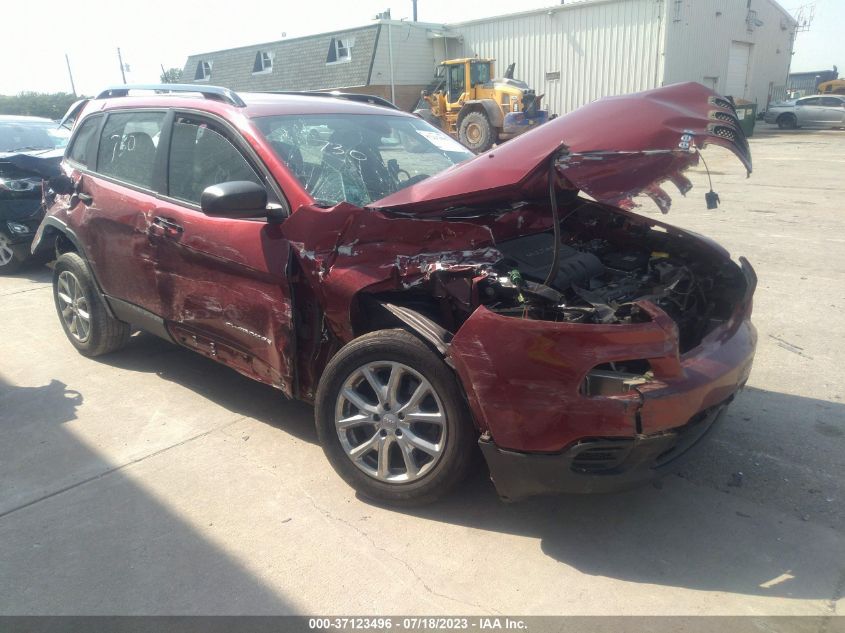 2015 JEEP CHEROKEE SPORT - 1C4PJLAB5FW607756