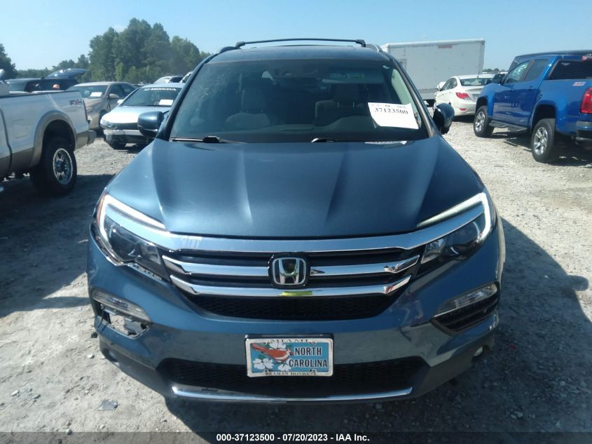 2016 HONDA PILOT ELITE - 5FNYF6H05GB101670