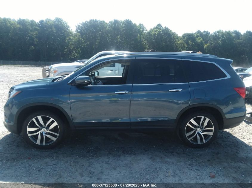 2016 HONDA PILOT ELITE - 5FNYF6H05GB101670
