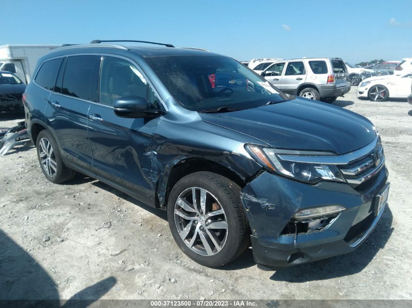 2016 HONDA PILOT ELITE - 5FNYF6H05GB101670