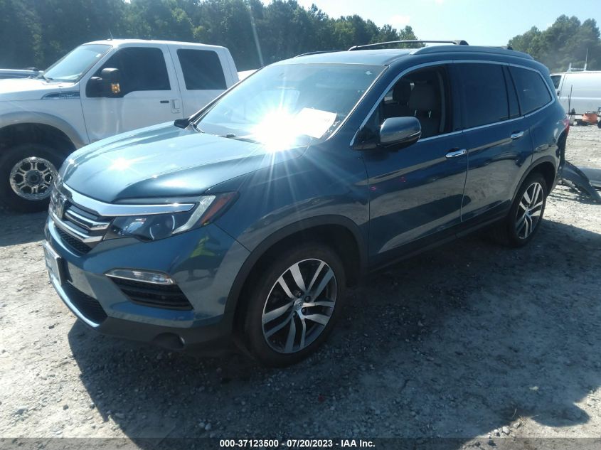 2016 HONDA PILOT ELITE - 5FNYF6H05GB101670
