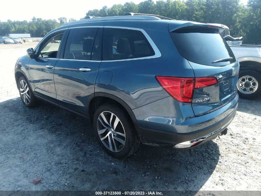 2016 HONDA PILOT ELITE - 5FNYF6H05GB101670