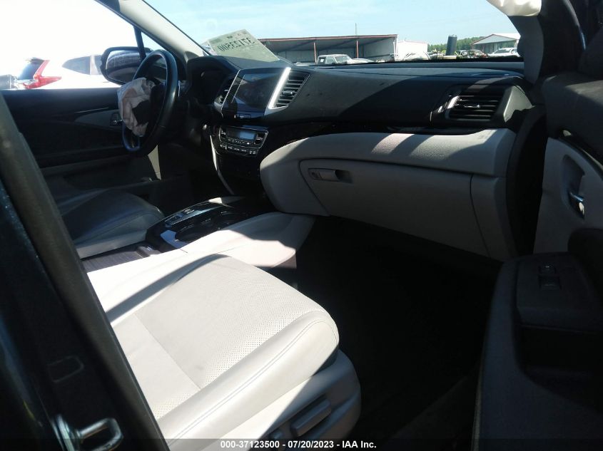 2016 HONDA PILOT ELITE - 5FNYF6H05GB101670