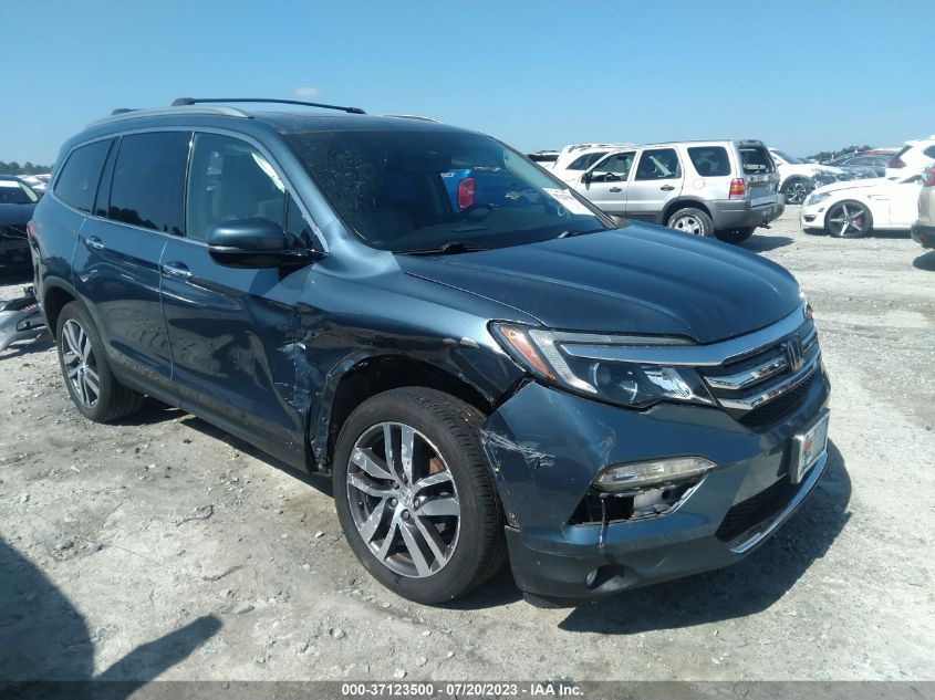 2016 HONDA PILOT ELITE - 5FNYF6H05GB101670