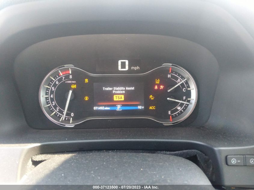 2016 HONDA PILOT ELITE - 5FNYF6H05GB101670