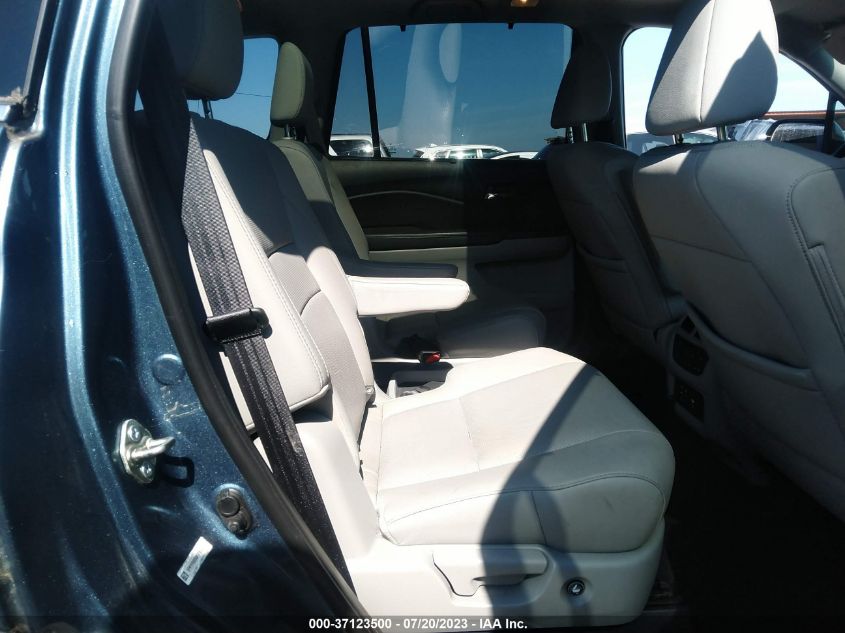 2016 HONDA PILOT ELITE - 5FNYF6H05GB101670