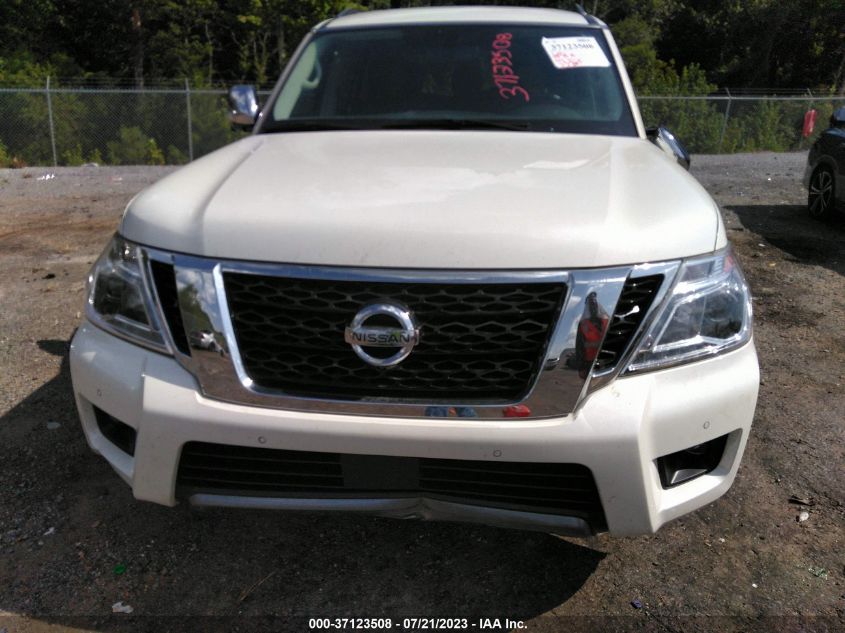 2019 NISSAN ARMADA SL - JN8AY2ND6K9094344