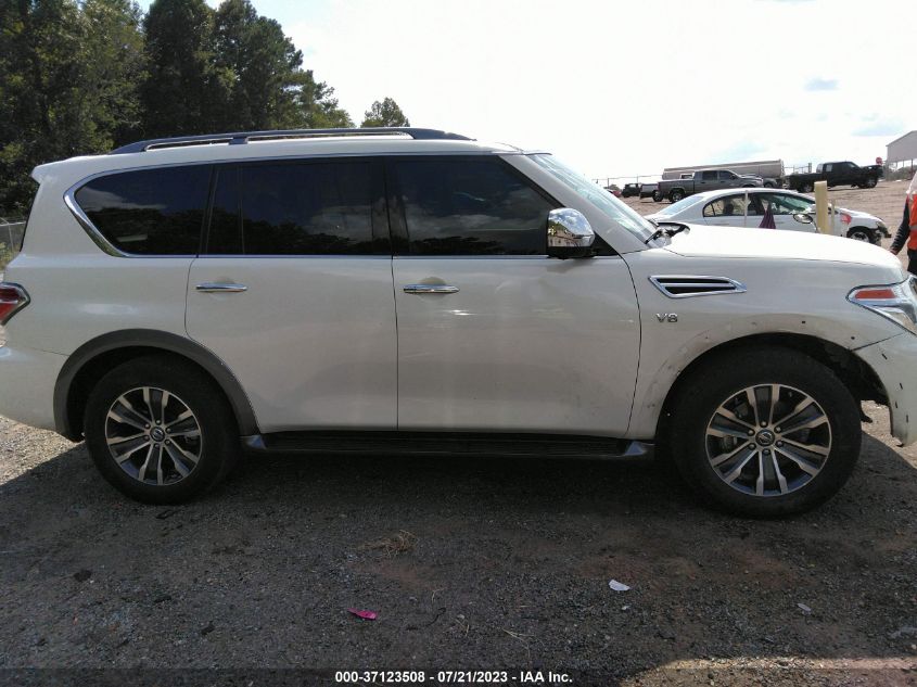 2019 NISSAN ARMADA SL - JN8AY2ND6K9094344