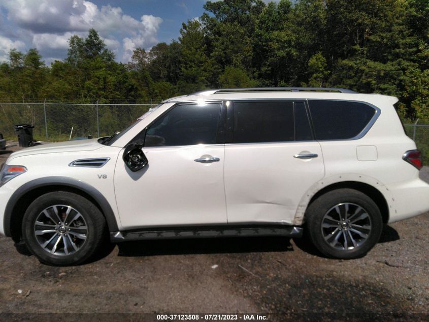 2019 NISSAN ARMADA SL - JN8AY2ND6K9094344