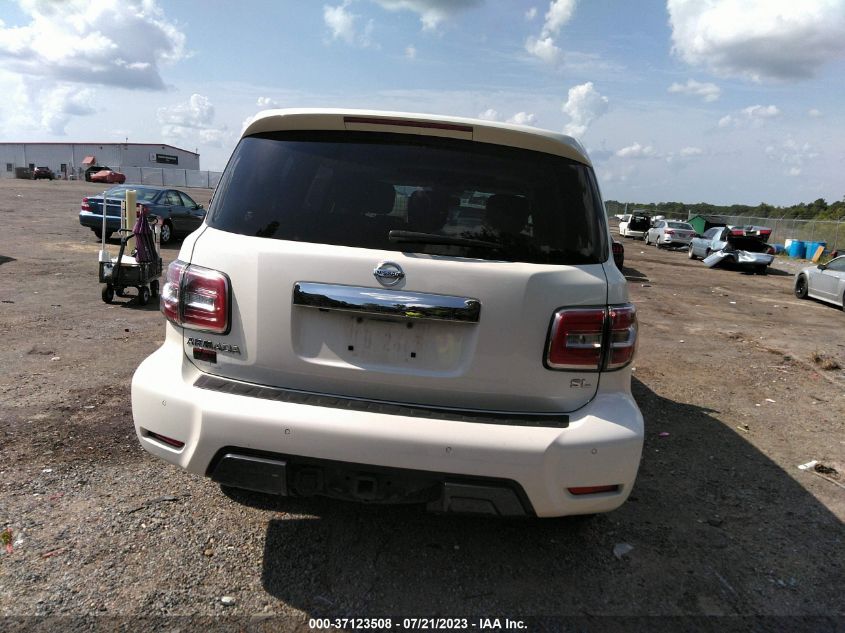 2019 NISSAN ARMADA SL - JN8AY2ND6K9094344