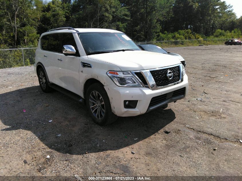 2019 NISSAN ARMADA SL - JN8AY2ND6K9094344