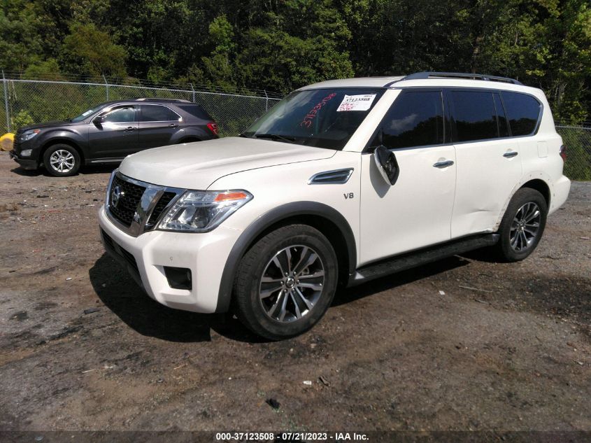 2019 NISSAN ARMADA SL - JN8AY2ND6K9094344