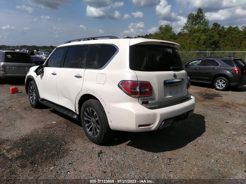 2019 NISSAN ARMADA SL - JN8AY2ND6K9094344