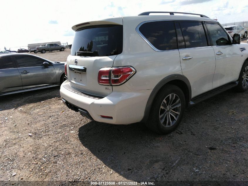 2019 NISSAN ARMADA SL - JN8AY2ND6K9094344