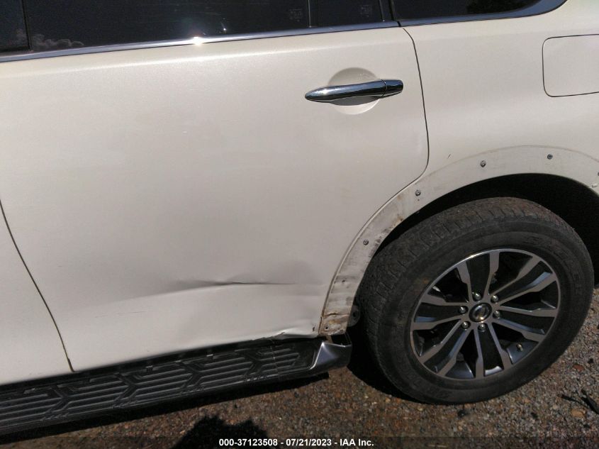 2019 NISSAN ARMADA SL - JN8AY2ND6K9094344