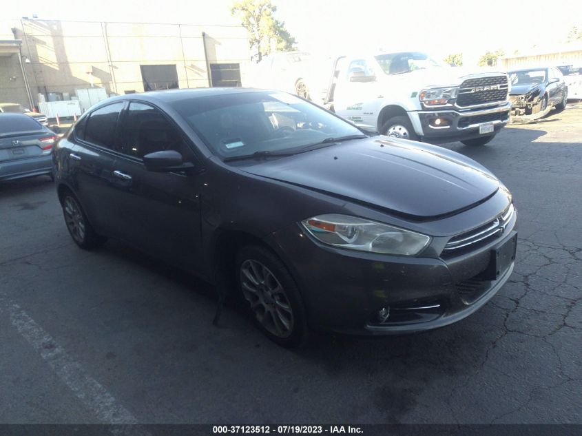 2015 DODGE DART LIMITED - 1C3CDFCBXFD166291